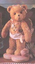 Enesco Cherished Teddies Figurine - Girl Cupid - Be Mine (girl)
