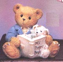 Enesco Cherished Teddies Figurine - Christian - My Prayer Is For You