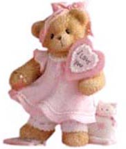 Enesco Cherished Teddies Figurine - We've Pieced Together A Perfect Love