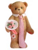 Enesco Cherished Teddies Figurine - I'm Sweet On You