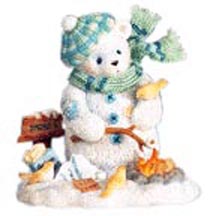 Enesco Cherished Teddies Figurine - Dana - Life Is So Much S'more With You