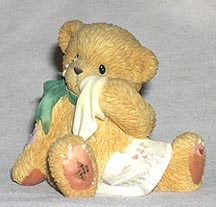 Enesco Cherished Teddies Figurine - Missing You