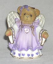 Enesco Cherished Teddies Figurine - June Angel
