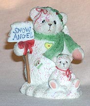 Enesco Cherished Teddies Figurine - Macie - The Wonders Of Friendship