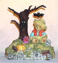 Enesco Cherished Teddies  - Halloween's A Boo-tiful Thing
