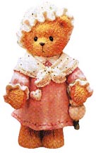 Enesco Cherished Teddies Figurine - Grandma Bear - Grandma Is God's Special Gift