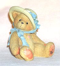 Enesco Cherished Teddies Figurine - Christy - Take Me To Your Heart