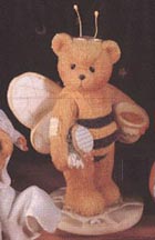 Enesco Cherished Teddies Figurine - Bea - Bee My Friend