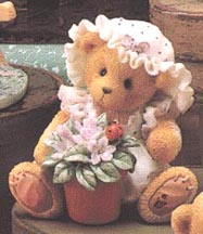 cherished teddies violet