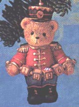 Enesco Cherished Teddies Ornament - Toy Soldier