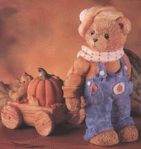 Enesco Cherished Teddies Figurine - Daniel - You're My Little Pumpkin