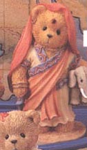 Enesco Cherished Teddies Figurine - Rajul - India You're The Jewel Of My Heart