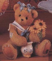 Enesco Cherished Teddies Figurine - Susan - Love Stems From Our Friendship