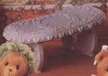 Enesco Cherished Teddies Display - Ornamental Furniture Set