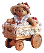 Enesco Cherished Teddies Figurine - Diane - I Picked The Beary Best For You