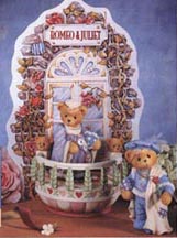Enesco Cherished Teddies Figurine - Romeo & Juliet - Sweetheart Collector Set