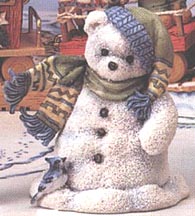 Enesco Cherished Teddies Accessory - Santa Express Snow Bear
