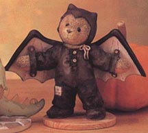 Enesco Cherished Teddies Figurine - Barry - I'm Batty Over You