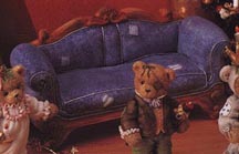 Enesco Cherished Teddies Accessory - Nutcracker Suite Furniture