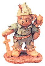 Enesco Cherished Teddies Figurine - Brett - Come To Neverland With Me