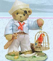 Enesco Cherished Teddies Figurine - Garret - Come Play With Me, Pirates We Will Be