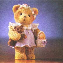 Enesco Cherished Teddies Figurine - Sweet Flowers For The Bride