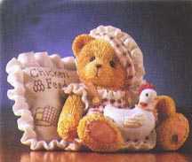 Enesco Cherished Teddies Figurine - Lori - Those We Love Should Be Cherished