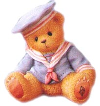Enesco Cherished Teddies Figurine - Marty - I'll Always Be There For You