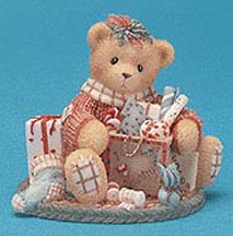 Enesco Cherished Teddies Figurine - Kayla - Big Hearts Come In Small Packages