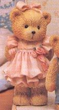 Enesco Cherished Teddies Figurine - Child Of Love - Older Daughter