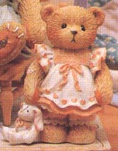 Enesco Cherished Teddies Figurine - Child Of Kindness - Young Daughter