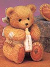 Enesco Cherished Teddies Figurine - Billy - Everyone Needs A Cuddle