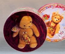 Enesco Cherished Teddies Figurine - Tug-A-Heart Teddies Gift Set