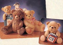 Enesco Cherished Teddies Figurine - Remember The Simple Pleasures Of Childhood