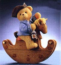 Enesco Cherished Teddies Figurine - Paul - You Can Always Trust Me To Be There