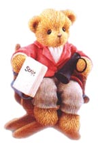 Enesco Cherished Teddies Club Kit - Marco Pawllini Bear-actor