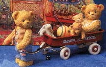 Enesco Cherished Teddies Figurine - Vernon & Eva - Wherever Life Takes You,