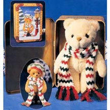 Enesco Cherished Teddies Figurine - Darren - Nothing Cozier Than Friendship