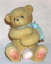 Enesco Cherished Teddies Figurine - Diana - I Cherish Your Bear Hugs