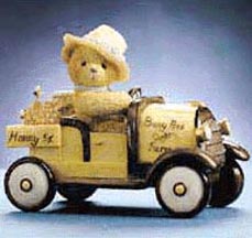 Enesco Cherished Teddies Figurine - Bert - I'm Busy As A Bee Every Day Of The Week