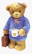 Enesco Cherished Teddies Figurine - Katherine - You're The Best In The Business.