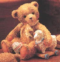 Enesco Cherished Teddies Figurine - Chelsea - Good Friends Are A Blessing