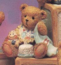 Enesco Cherished Teddies Figurine - Age 1 - Beary Special One