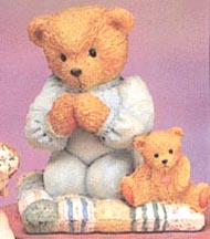 Enesco Cherished Teddies Figurine - Patrick - Thank You For A Friend That's True