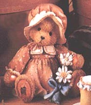 Enesco Cherished Teddies Figurine - Prudence - A Friend To Be Thankful For