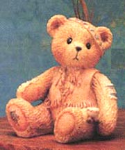 Enesco Cherished Teddies Figurine - Buckey - How I Love Being Friends With You