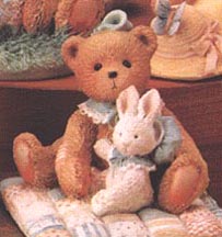 Enesco Cherished Teddies Figurine - Camille - I'd Be Lost Without You