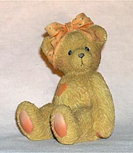 Enesco Cherished Teddies Figurine - Karen - Best Buddy