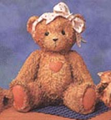 Enesco Cherished Teddies Figurine - Sara - Love Ya