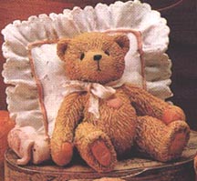Enesco Cherished Teddies Figurine - Mandy - I Love You Just The Way You Are